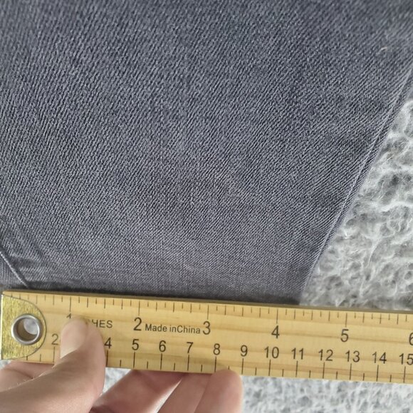 J.Jill Denim Jeans Womens 6 Petite Black 5-Pocket Leggings Stretch Denim - Picture 9 of 11